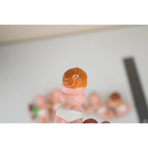 5 Magic Diaper Babies Bathing Mirror Bib Bottle Smiling 90882 - Picture 5 of 5